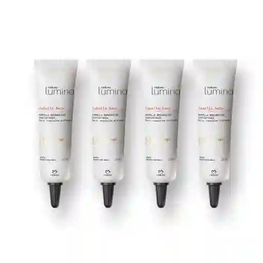 Ampolla Reparación Instantánea Lumina X 4 Unidades.