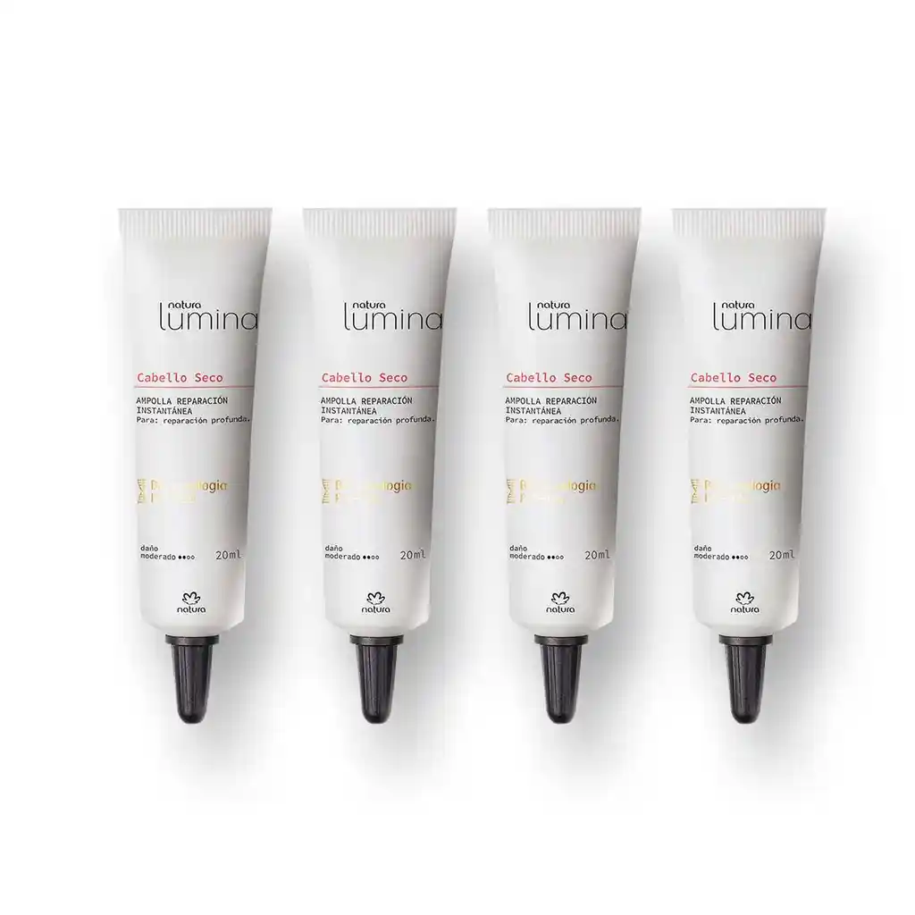 Ampolla Reparación Instantánea Lumina X 4 Unidades.