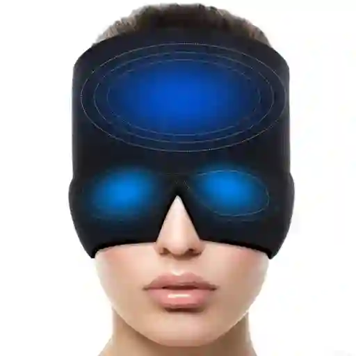 Gorro Terapéutico Para Migraña Con Compresión Y Frío Calor