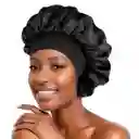 Gorro De Satín Para Dormir – Protege Tu Cabello Del Frizz Y La Rotura