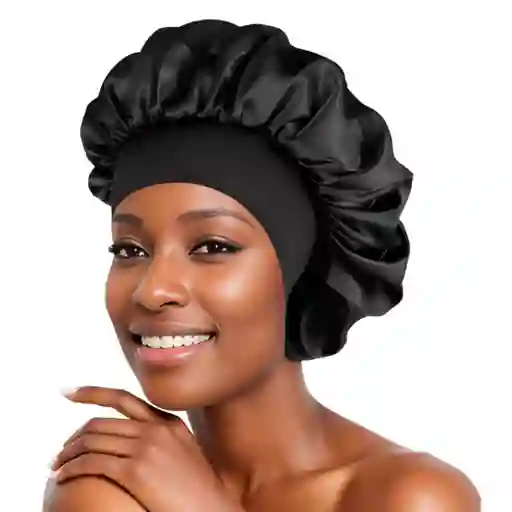 Gorro De Satín Para Dormir – Protege Tu Cabello Del Frizz Y La Rotura