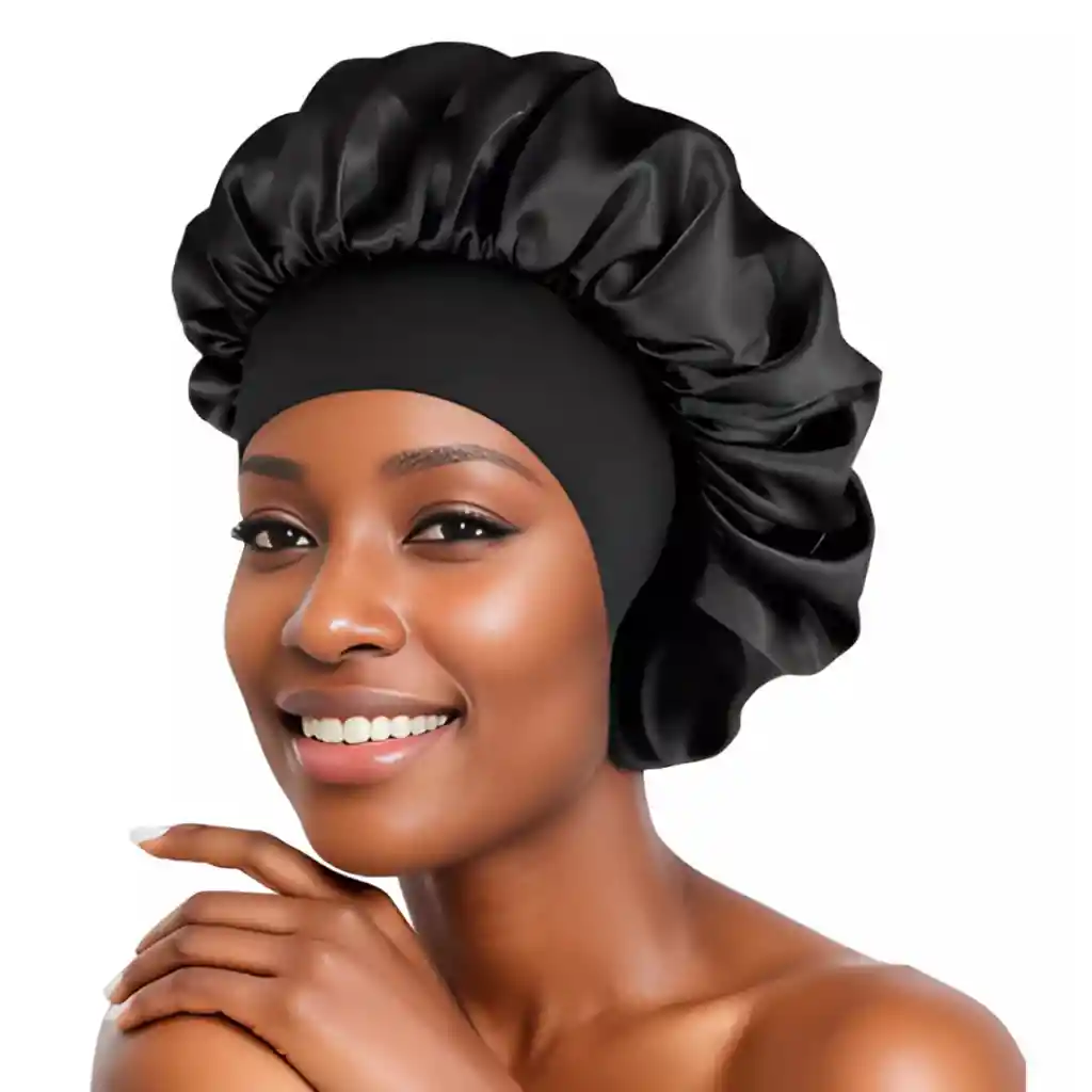Gorro De Satín Para Dormir – Protege Tu Cabello Del Frizz Y La Rotura