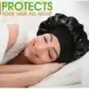 Gorro De Satín Para Dormir – Protege Tu Cabello Del Frizz Y La Rotura