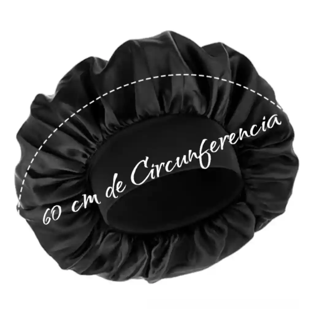 Gorro De Satín Para Dormir – Protege Tu Cabello Del Frizz Y La Rotura