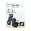 Cargador Inalámbrico Magnetico De Celular Con Lampara 3 En 1