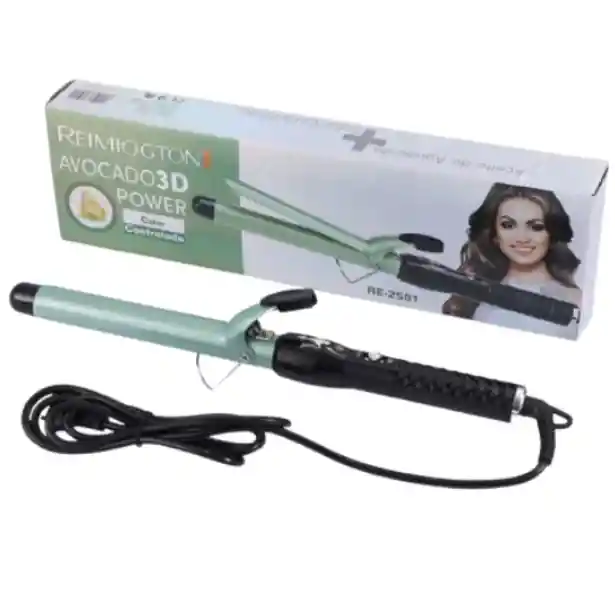 Pinza De Ondas De Aguacate Remilgton Re-2501 Con Resultados Duraderos