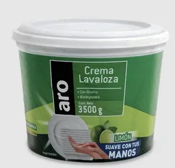 Crema Lavaloza Aro Limon antibacterial 3500g