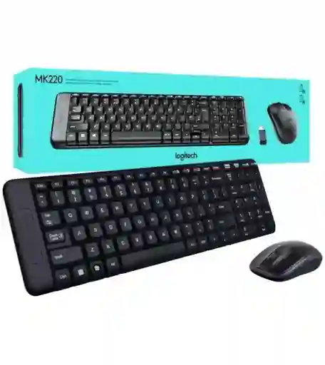 Kit Teclado Y Mouse Inalambrico
