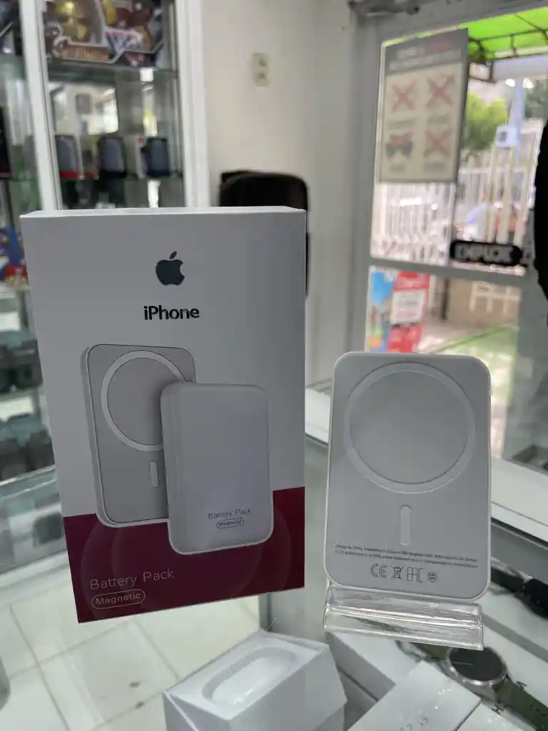 Power Bank Bateria Portatil Magsafe