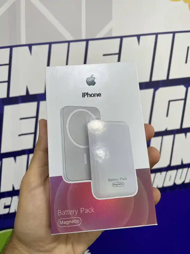 Power Bank Bateria Portatil Magsafe