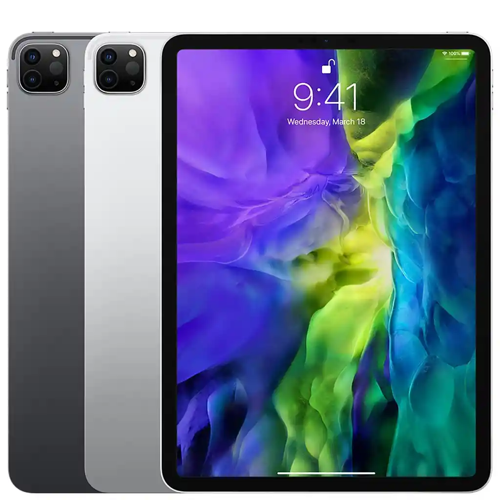 Ipad Pro 11” 2nda Gen 128gb Cell Usado Como Nuevo Sp