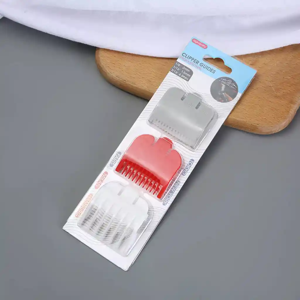 Guías De Corte Compatibles Con La Mayoría De Cortadoras Wahl X3