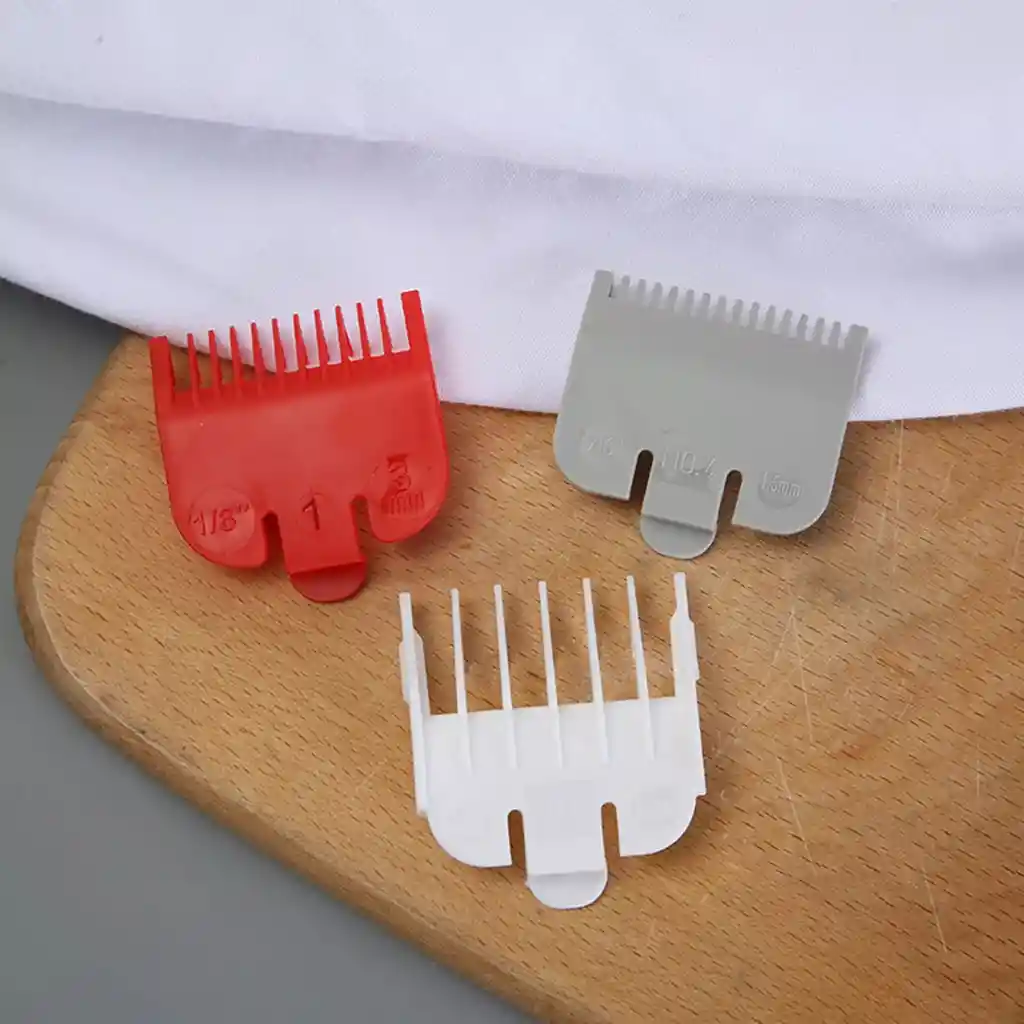 Guías De Corte Compatibles Con La Mayoría De Cortadoras Wahl X3