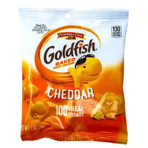 Snack Goldfish Cheddar - Mini Galletas De Queso