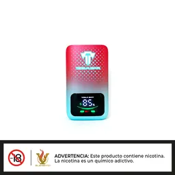 Tesla Bar Xp 18000 Puffs Battery - Vape Desechable - Glacial Red