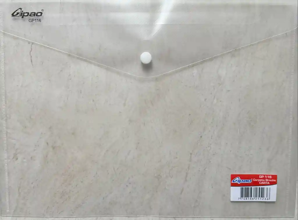 Carpeta Broche Tamaño Carta