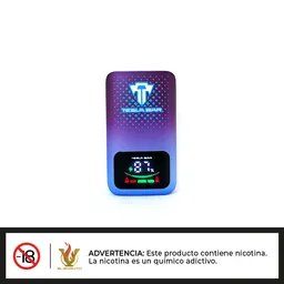 Tesla Bar Xp 18000 Puffs Battery - Vape Desechable - Mystic Blue