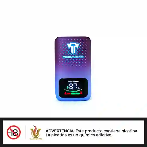 Tesla Bar Xp 18000 Puffs Battery - Vape Desechable - Mystic Blue