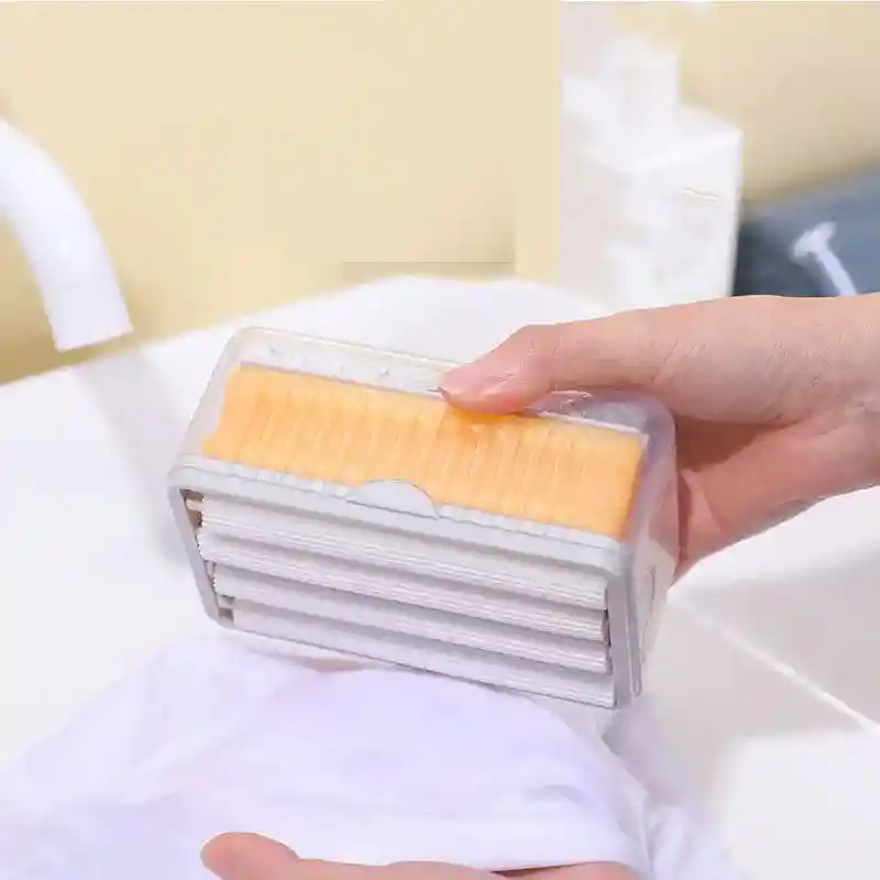 Caja Jabonera Para Lavar Ropa