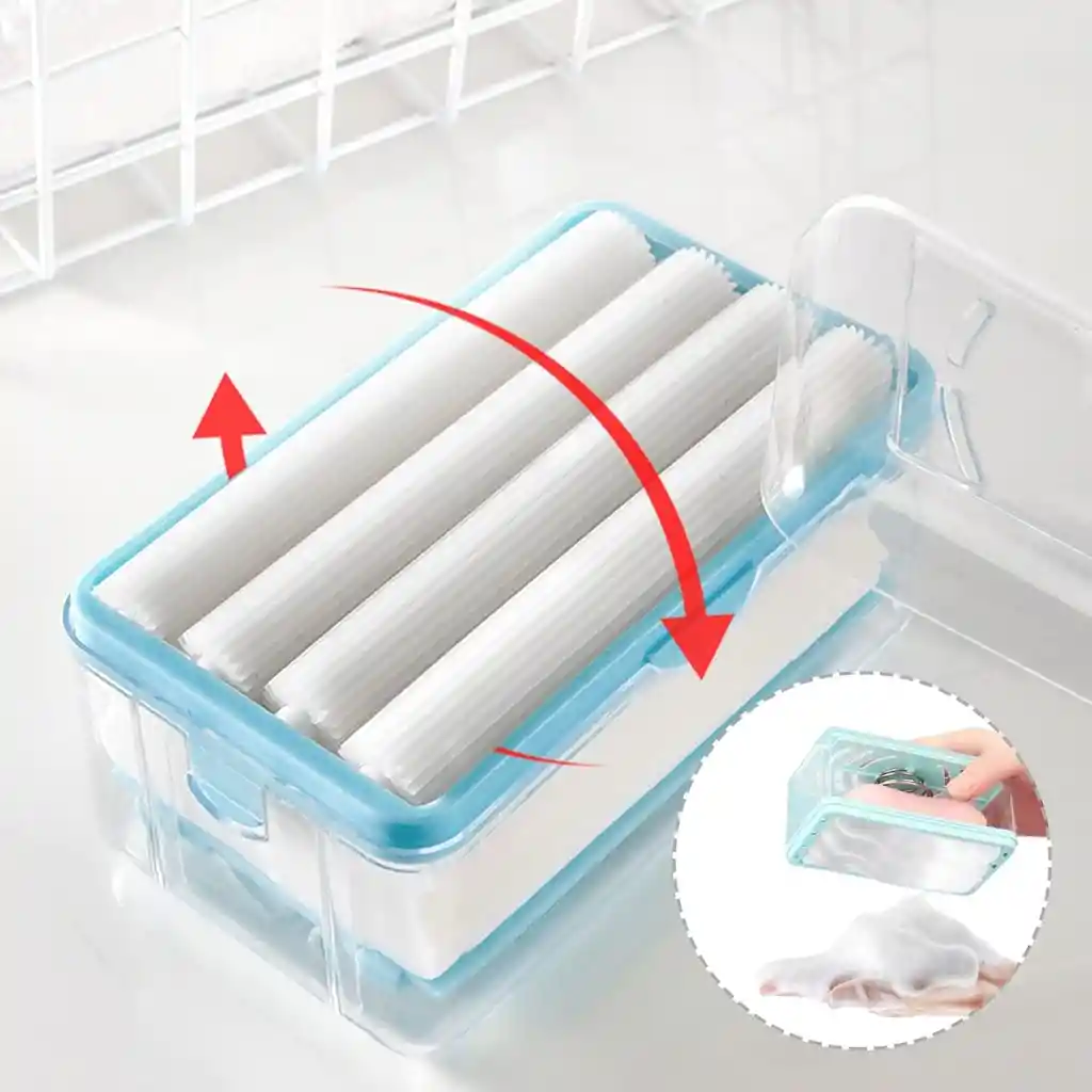 Caja Jabonera Para Lavar Ropa