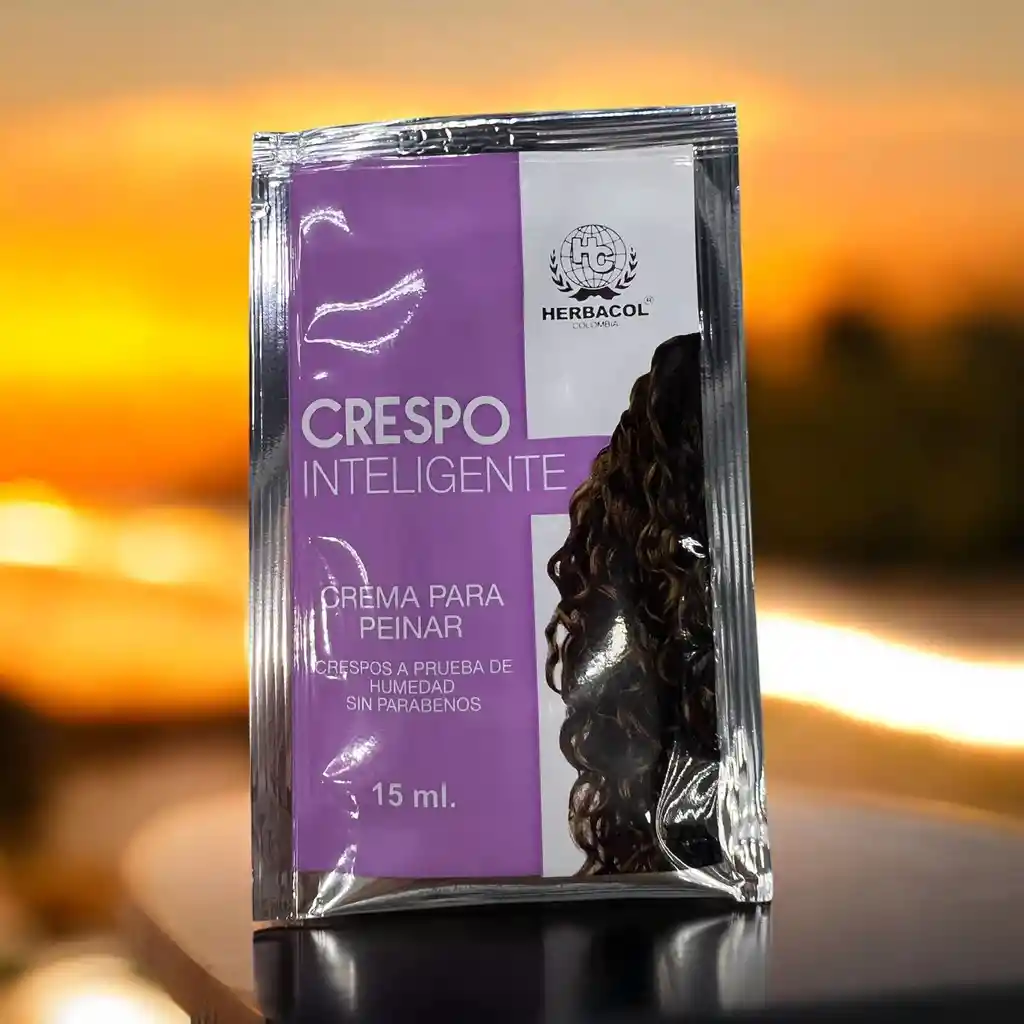 Sachet Sobre Tratamiento Crespo Inteligente 15 Ml Crema Para Peinar