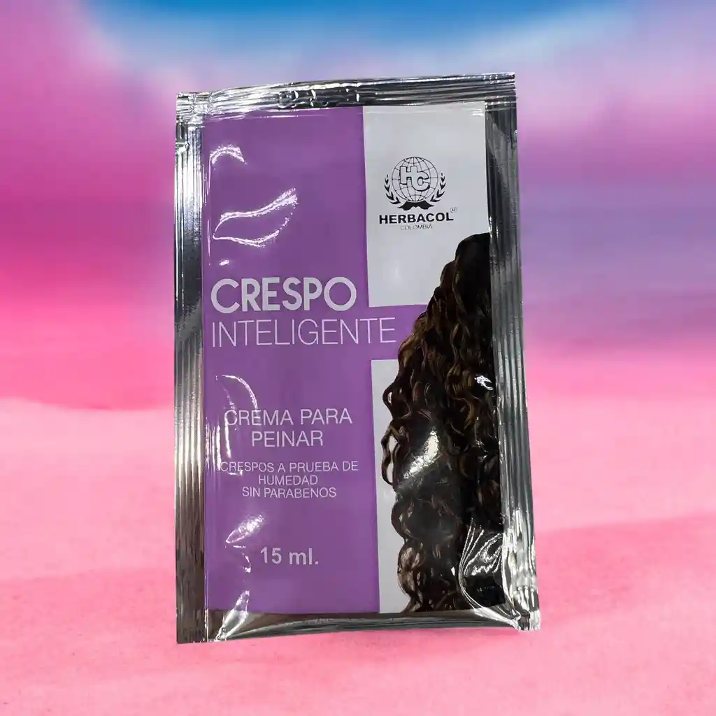 Sachet Sobre Tratamiento Crespo Inteligente 15 Ml Crema Para Peinar