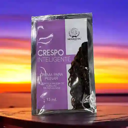 Sachet Sobre Tratamiento Crespo Inteligente 15 Ml Crema Para Peinar