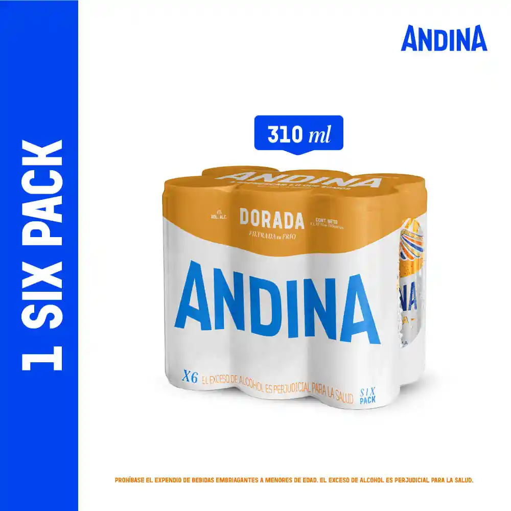 Andina Lata 310 X 6