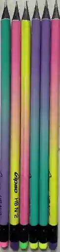 Lapiz #2 Color Neon