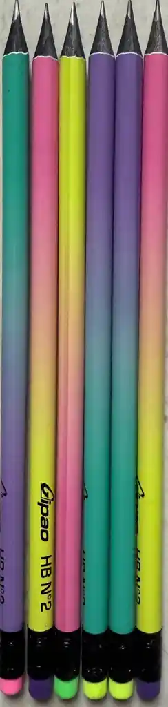 Lapiz #2 Color Neon