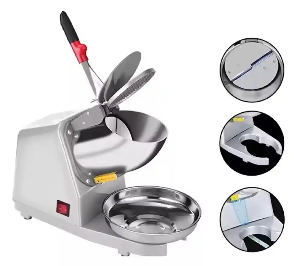 Maquina Para Raspados Cholados Triturador De Hielo