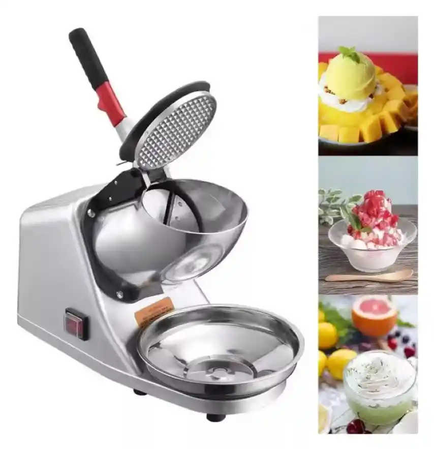 Maquina Para Raspados Cholados Triturador De Hielo