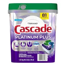 Cascade 81 Actionpacs Platinum Plus