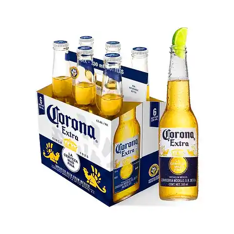 Corona Extra 330 X 6