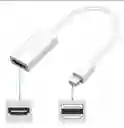 Cable Adaptador Thunderbolt Conversor Mini Displayport A Hdmi- Idel Mac Ios