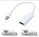 Cable Adaptador Thunderbolt Conversor Mini Displayport A Hdmi- Idel Mac Ios