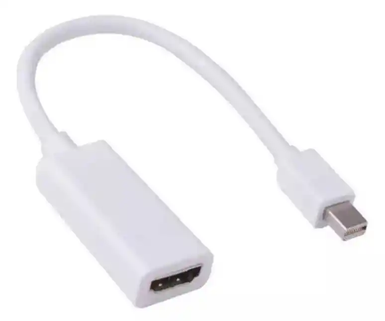 Cable Adaptador Thunderbolt Conversor Mini Displayport A Hdmi- Idel Mac Ios