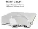 Cable Adaptador Thunderbolt Conversor Mini Displayport A Hdmi- Idel Mac Ios