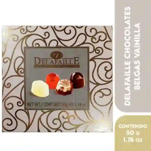 Delafaille Chocolates Belga De Vainilla