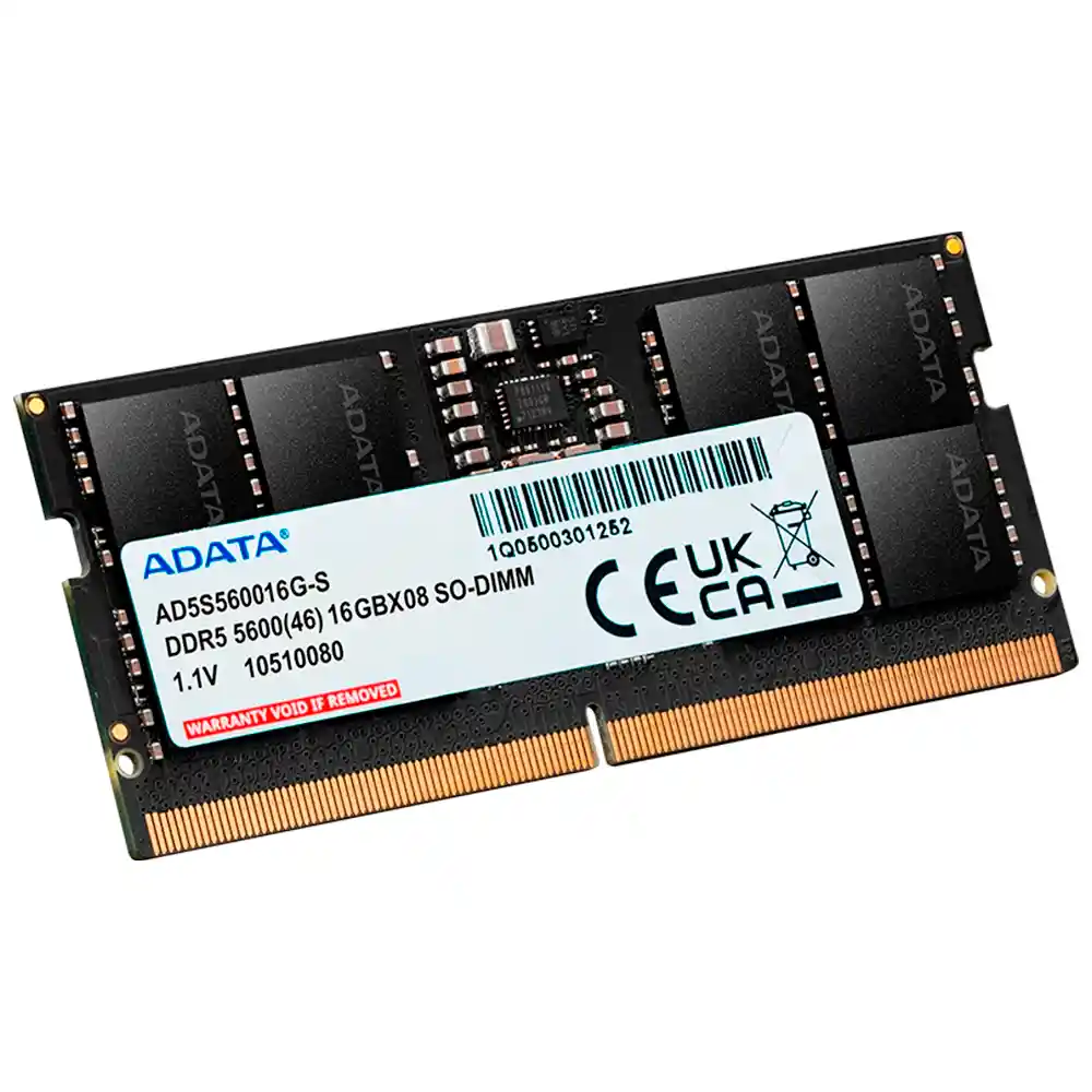 Memoria Ram Portátil Adata Ddr5 16gb 5600mt/s