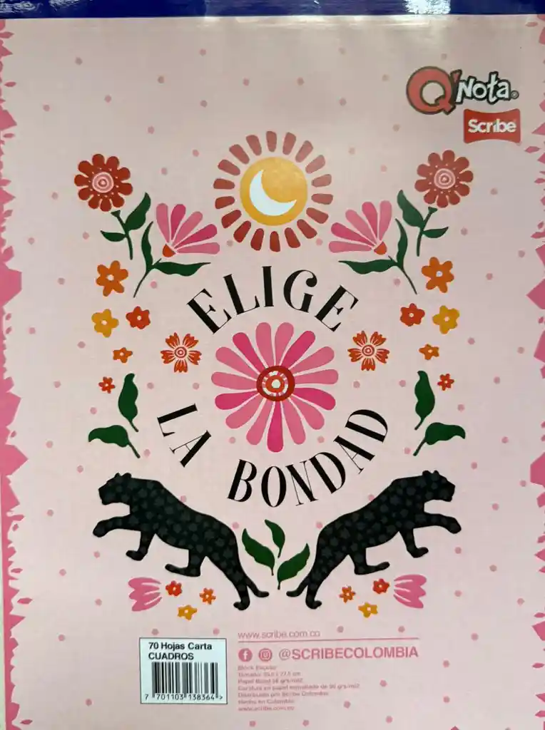 Block Cuadriculado 70 Hojas