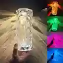 Lámpara De Mesa Led Efecto Diamante Iluminación Decorativa Y Elegante
