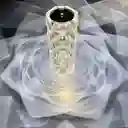 Lámpara De Mesa Led Efecto Diamante Iluminación Decorativa Y Elegante