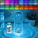 Lámpara De Mesa Led Efecto Diamante Iluminación Decorativa Y Elegante
