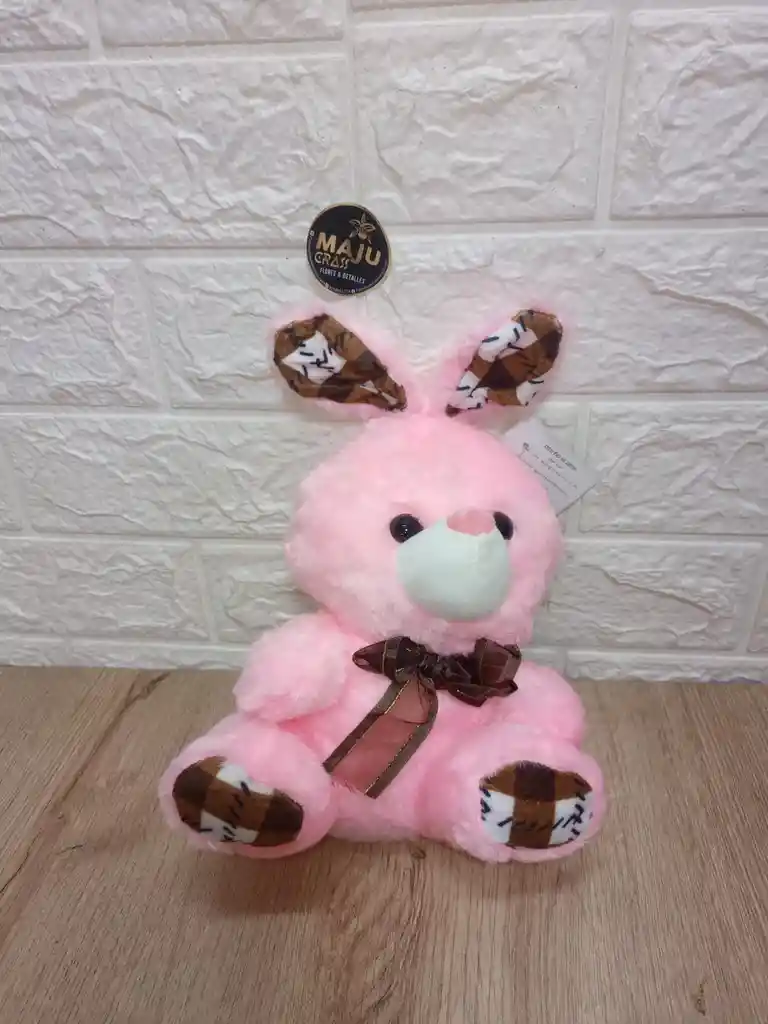 Conejo Peluche De 20cm
