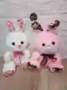 Conejo Peluche De 20cm