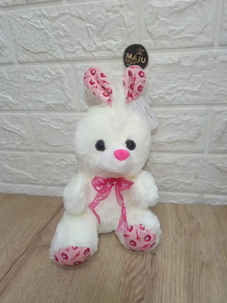 Conejo Peluche De 20cm