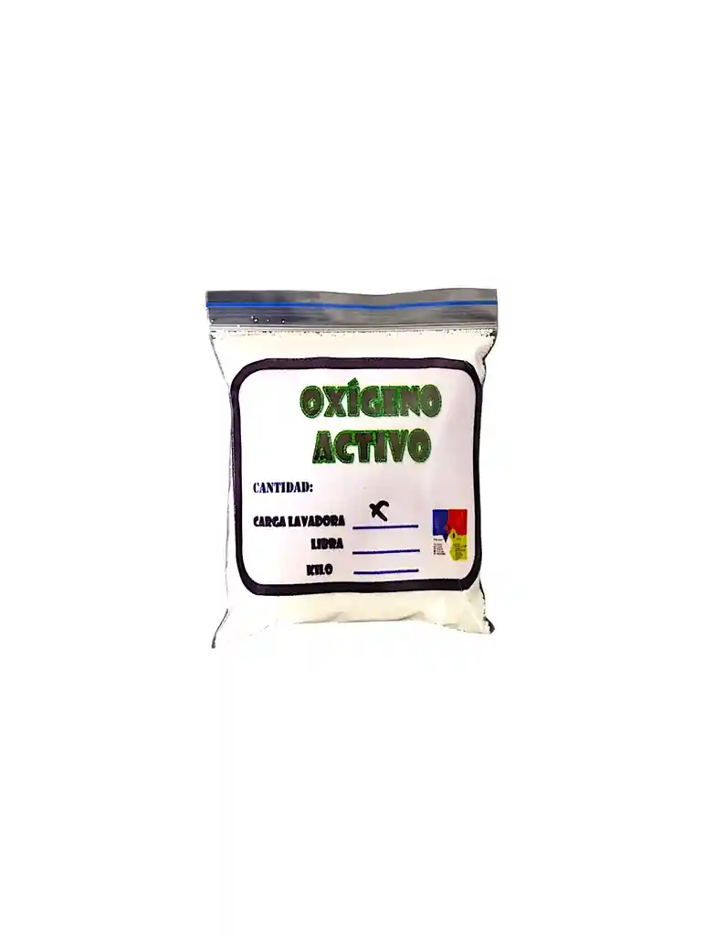 Quita Manchas - Oxigeno Activo - Desmanchador Para Ropa X 100 Gramos