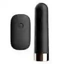 Bala Vibradora Con Control Natsume 10 Velocidades Recargable Negro