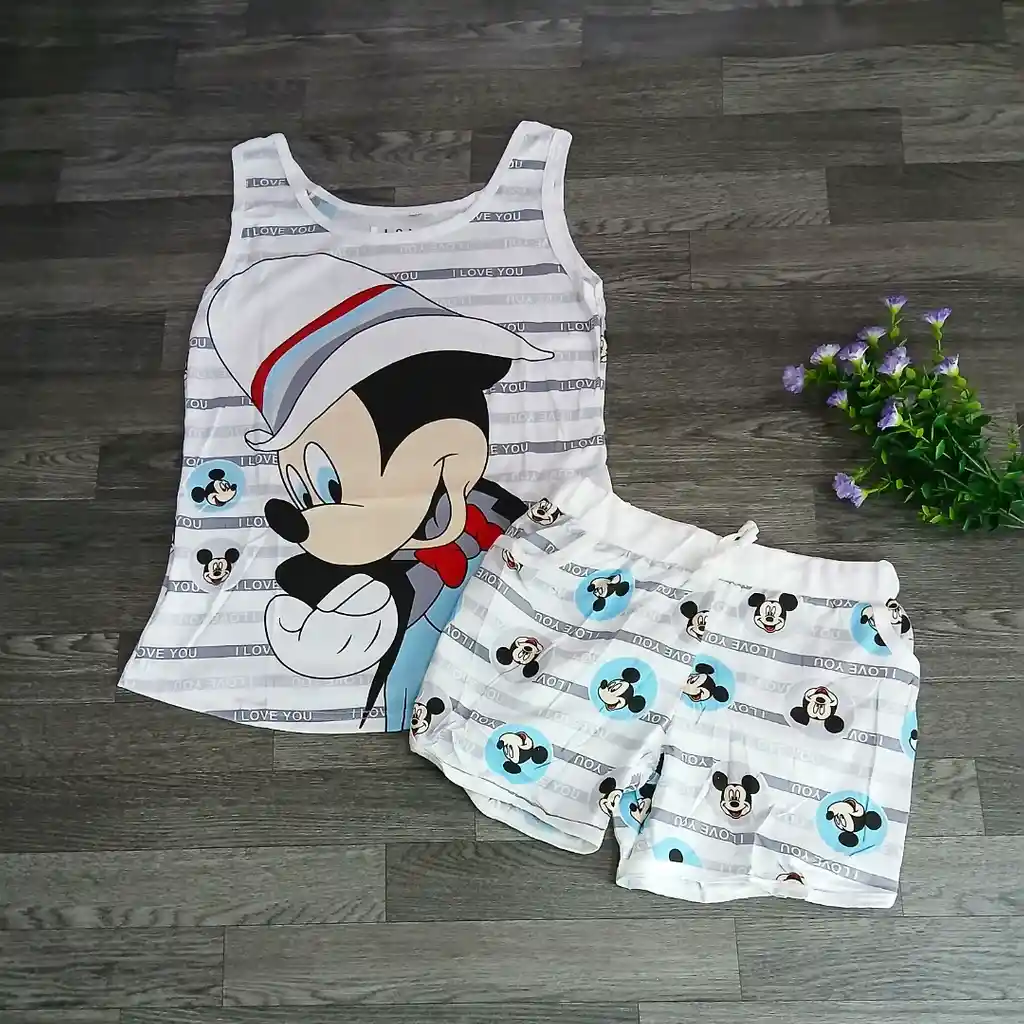Pijama Short